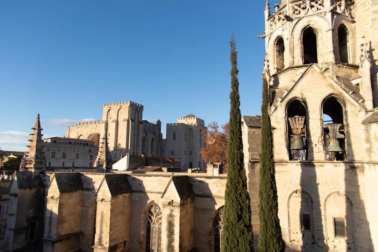 Ferienwohnung La Vue Des Papes - Hypercentre - Parking Avignon Exterior foto
